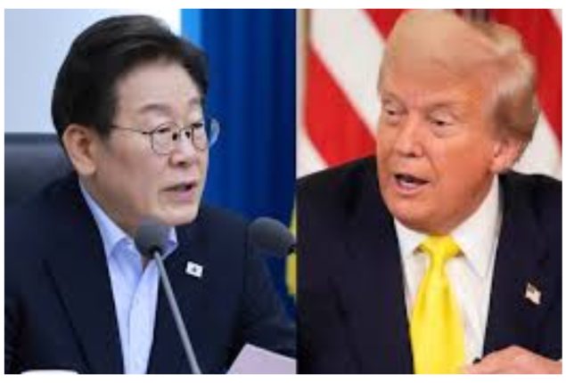 Trump, South Korea’s Lee to meet Aug. 25 on security and economic ties