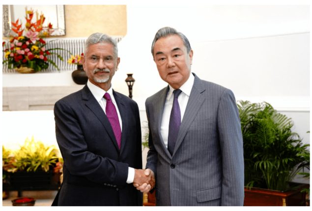 China’s top diplomat highlights ‘Positive Momentum’ in India-China relations