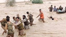 Army continues relief operations in flood-hit areas: DG ISPR