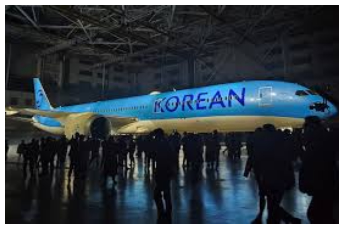 Korean Air to purchase 103 Boeing Jets amid U.S. trade pressure