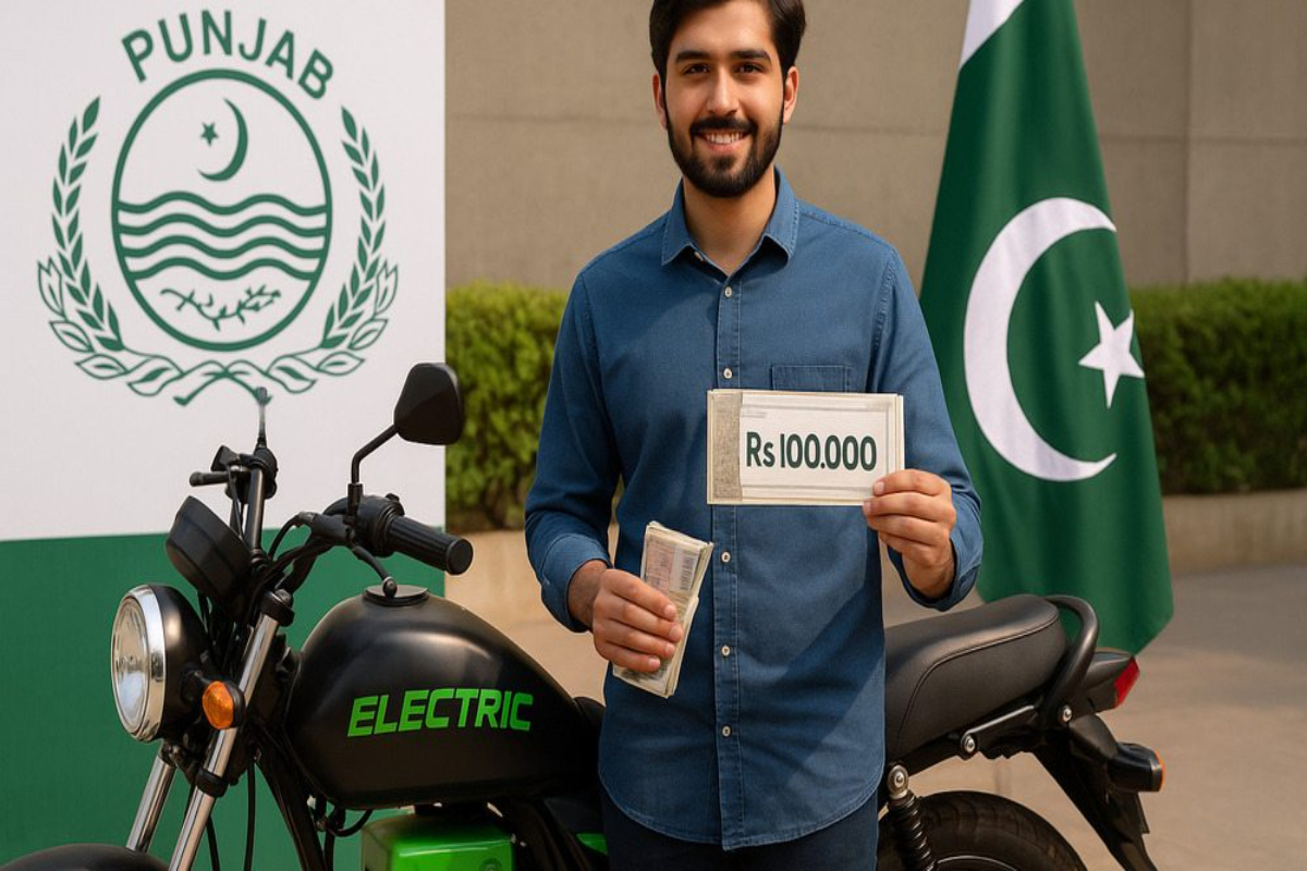 Win Rs. 100,000 under Punjab Bike Scheme: Check Eligibility Criteria 