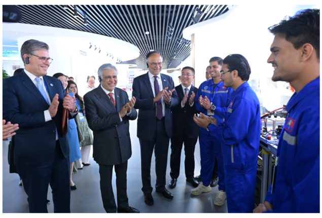 DPM Ishaq Dar highlights Pak-China TVET Cooperation during visit to Tianjin Luban