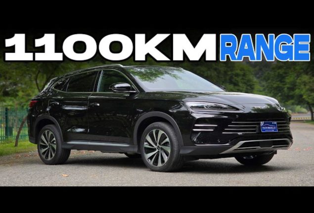 Game-Changing Electric SUV with over 1100 KM Range Set to Launch in Pakistan