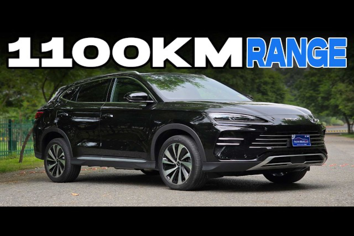 Game-Changing Electric SUV with over 1100 KM Range Set to Launch in Pakistan
