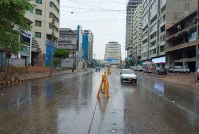 Karachi braces for more rainfall from tomorrow