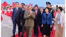 Prime Minister Shehbaz Sharif visits Tianjin University