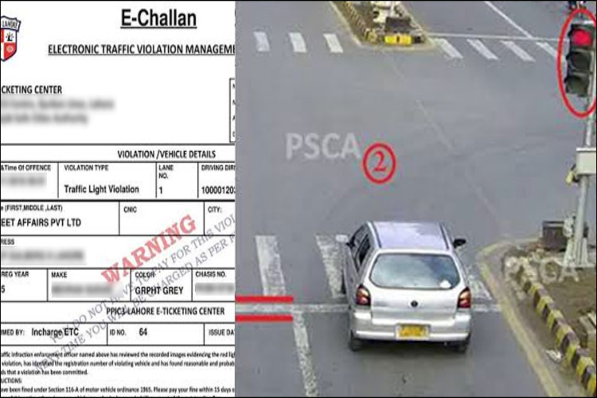 Online Traffic Challan Payment System Introduced in KP