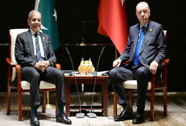Pakistan, Turkiye vows to strengthen bilateral ties