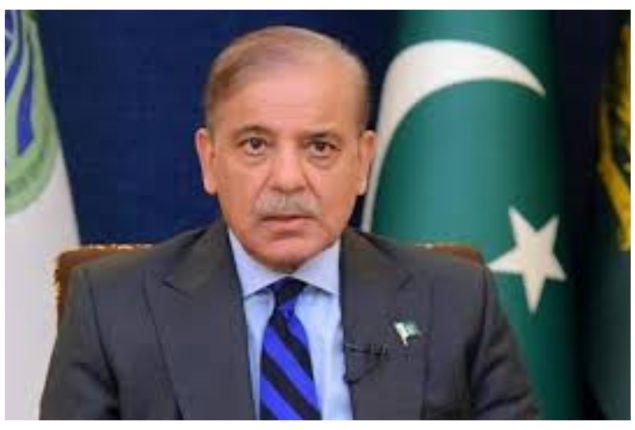 PM Shehbaz's stern warning to India: "You cannot take away even a drop of water"