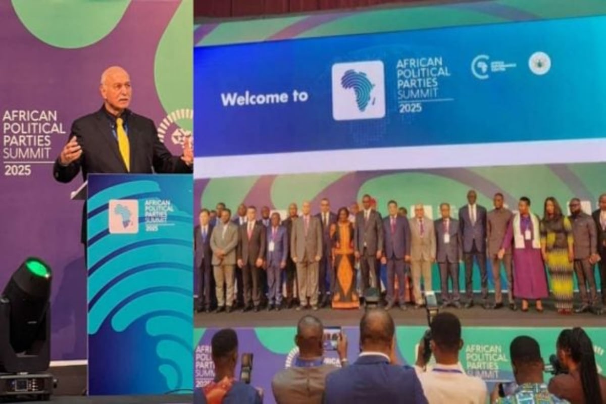 Mandela Model Is Key to Peace and Stability, Says Senator Mushahid Hussain Syed