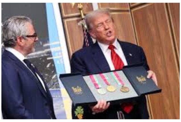 Trump to chair White House taskforce for 2028 LA Olympics