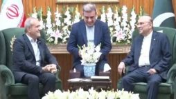 President Zardari Meets Masoud Pezeshkian, Commit to Strengthen Pakistan-Iran Cooperation