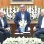President Zardari Meets Masoud Pezeshkian, Commit to Strengthen Pakistan-Iran Cooperation
