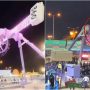 Ride malfunction causes panic at Saudi Amusement Park in Taif, 23 people injured