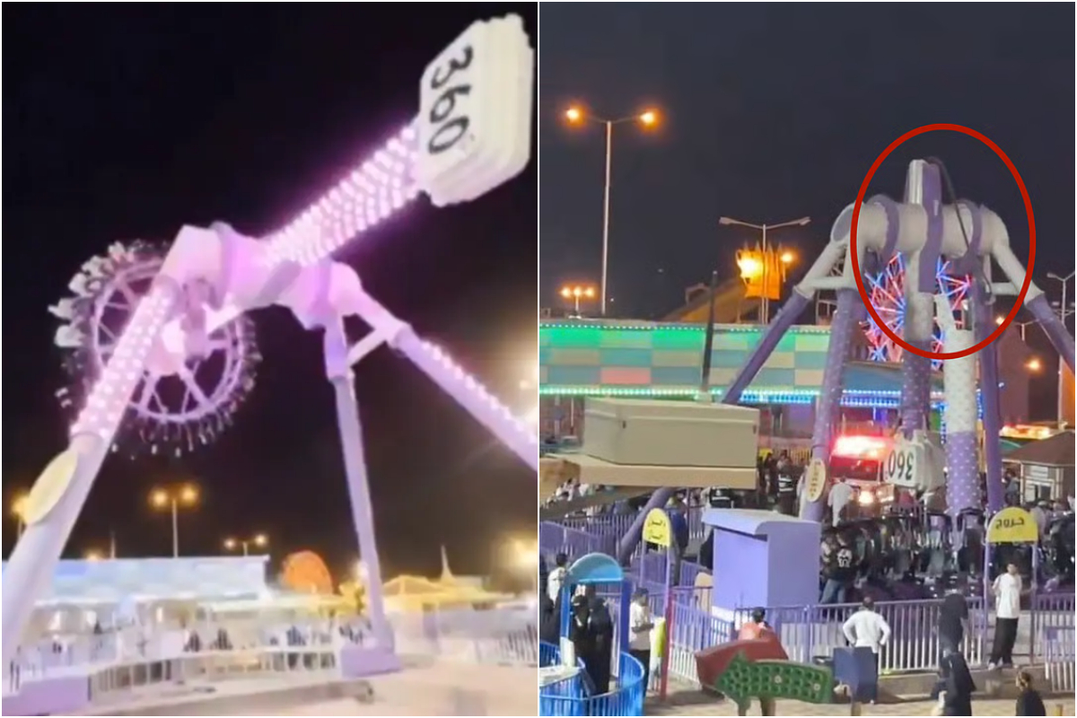 Ride malfunction causes panic at Saudi Amusement Park in Taif, 23 people injured