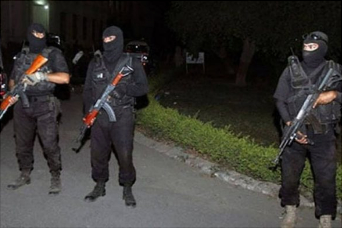 Six militants