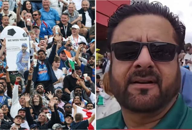 Lancashire apologizes for removing Pakistani fan from Old Trafford