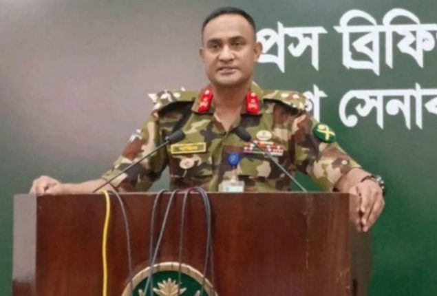 Bangladeshi Army Detains Major Sadiq over Militant training allegations