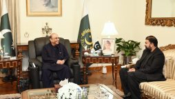 President Zardari discuss peace and development of Balochistan with CM Bugti