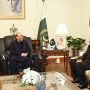 President Zardari discuss peace and development of Balochistan with CM Bugti