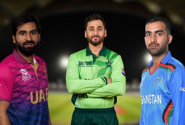 PCB announces schedule for Pakistan-Afghanistan-UAE tri-nation T20 series
