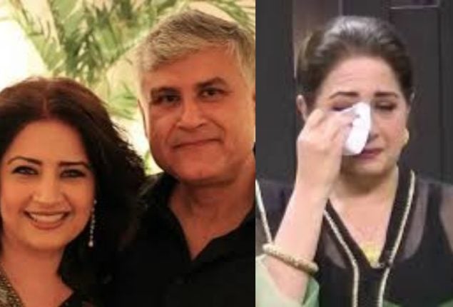 Actress Atiqa Odho reveals strain in marriage due to work commitments