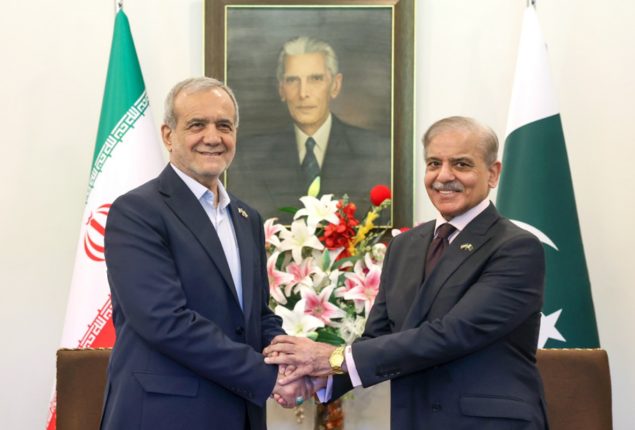 President Pezeshkian claims Iran will always remember Pakistan’s support