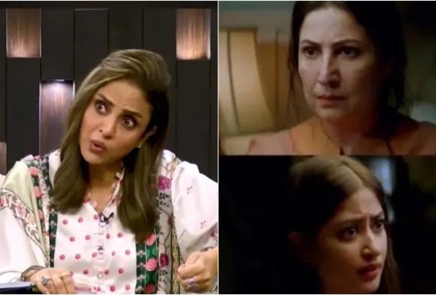 Nadia Khan under fire for comments on Saima and Sajal Aly