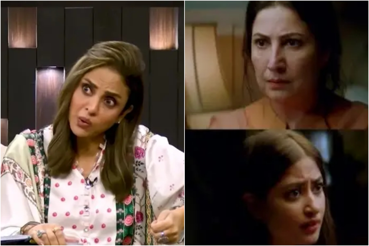 Nadia Khan under fire for comments on Saima and Sajal Aly