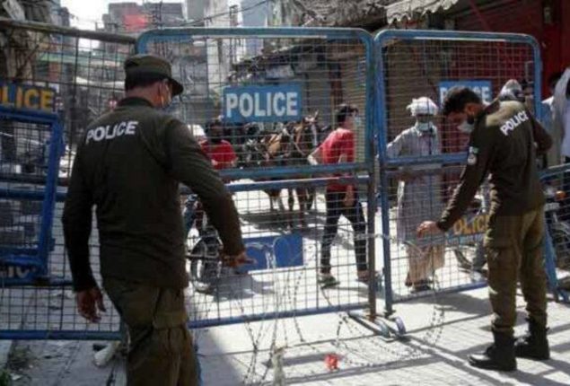 Section 144 imposed in Rawalpindi for seven days