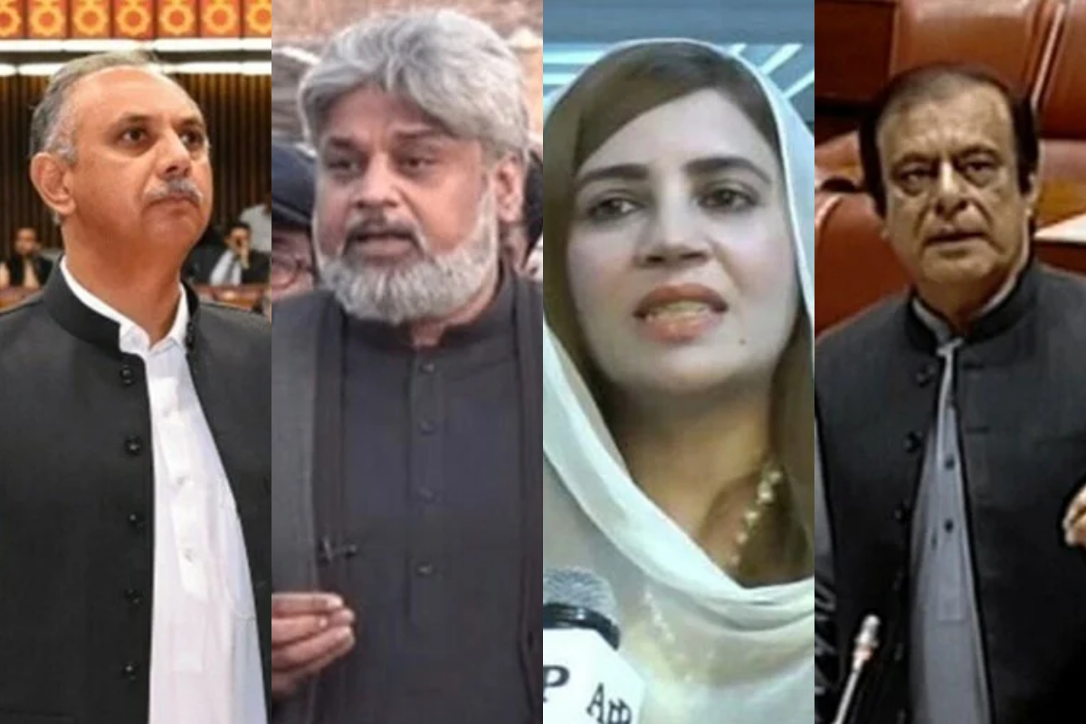 ECP disqualifies Omar Ayub, Shibli Faraz, and others PTI leaders after court convictions