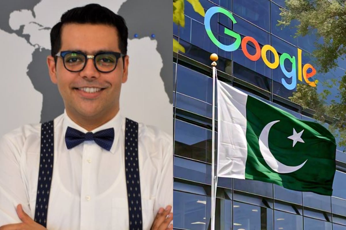 Google appoints Pakistani professional as gaming industry lead