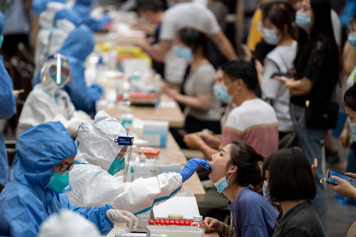 Virus surge in China: 7,000 cases reported, fears of Lockdown