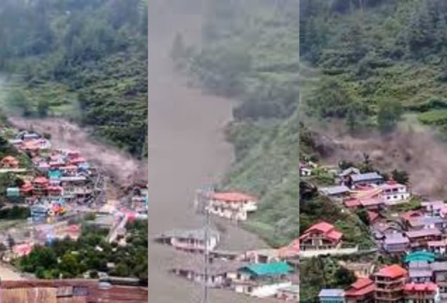 Cloudburst triggers deadly floods in Uttarakhand, Several Indian soldiers missing