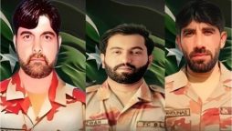 Major Rizwan Tahir among 3 soldiers martyred, 4 terrorists killed in Mastung attack, ISPR