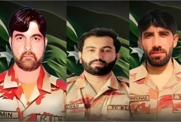 Major Rizwan Tahir among 3 soldiers martyred, 4 terrorists killed in Mastung attack, ISPR