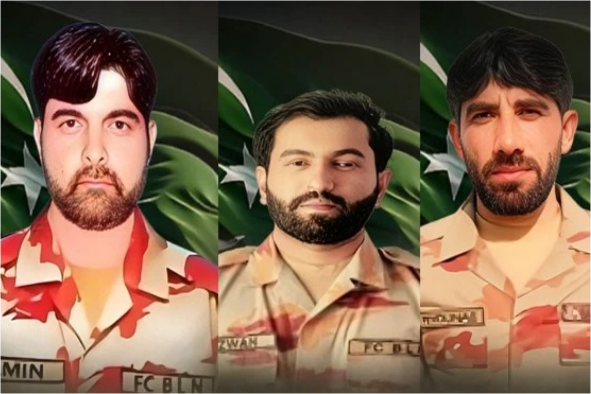 Major Rizwan Tahir among 3 soldiers martyred, 4 terrorists killed in Mastung attack, ISPR
