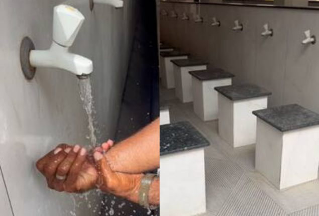 Students in Karachi develop smart system to recycle Wuzu Water