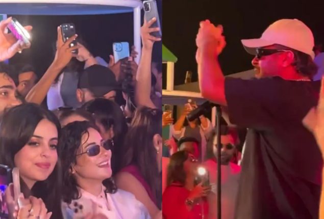 Exes Reunite? Hania Aamir seen enjoying Asim Azhar’s live performance