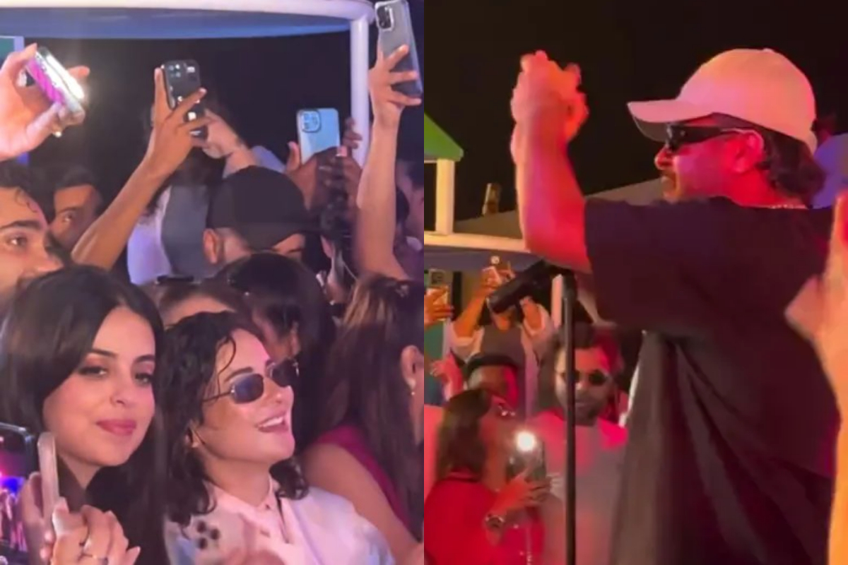 Exes Reunite? Hania Aamir seen enjoying Asim Azhar’s live performance