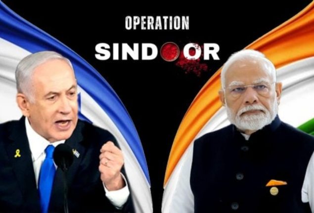Netanyahu confirms Israel helped India in “Operation Sandoor”