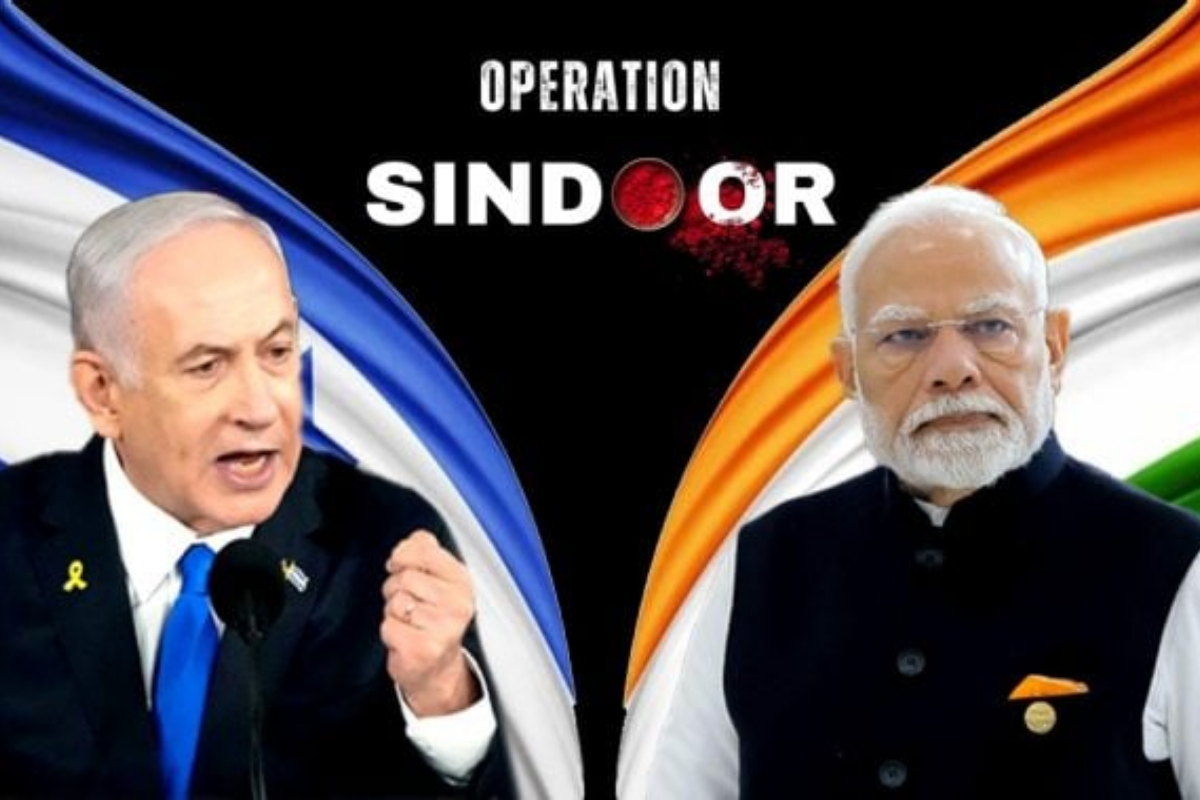 Netanyahu confirms Israel helped India in “Operation Sandoor”