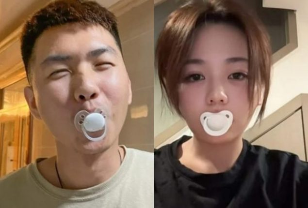 Pacifiers gone viral among Chinese youth to cope with stress and sleep issues