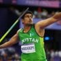 Arshad Nadeem salutes the nation