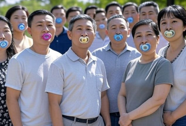 Adult pacifiers
