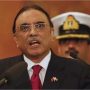 President Zardari praises Army for successful operation against terrorists in Zhob