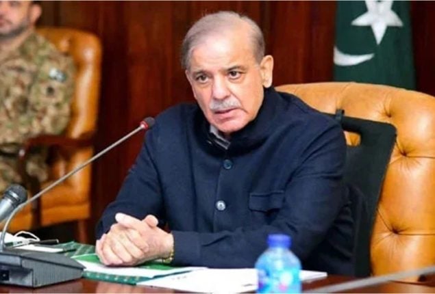 PM Shehbaz condemns Israel’s plan to take control of Gaza City