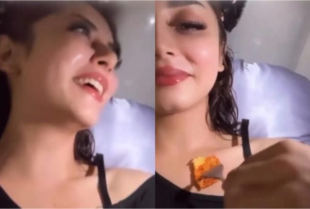 Alizeh Shah faces criticism over viral video with her boyfriend