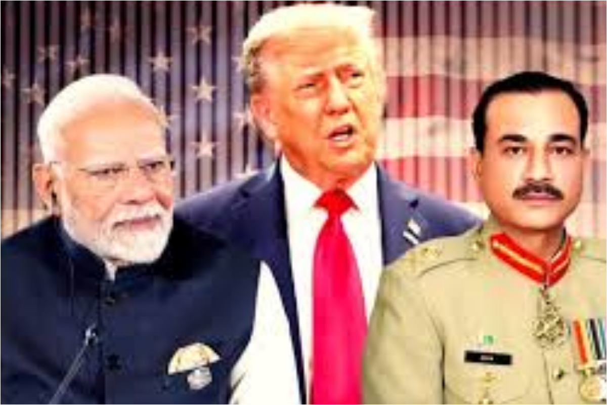 Modi avoided meeting with Trump over Pakistan Army Chief fears