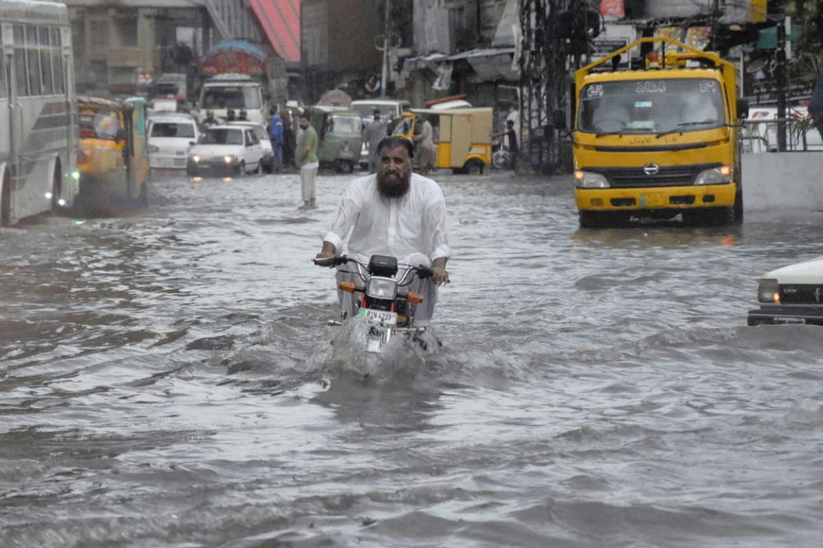 Another Monsoon Spell forecast for Sindh